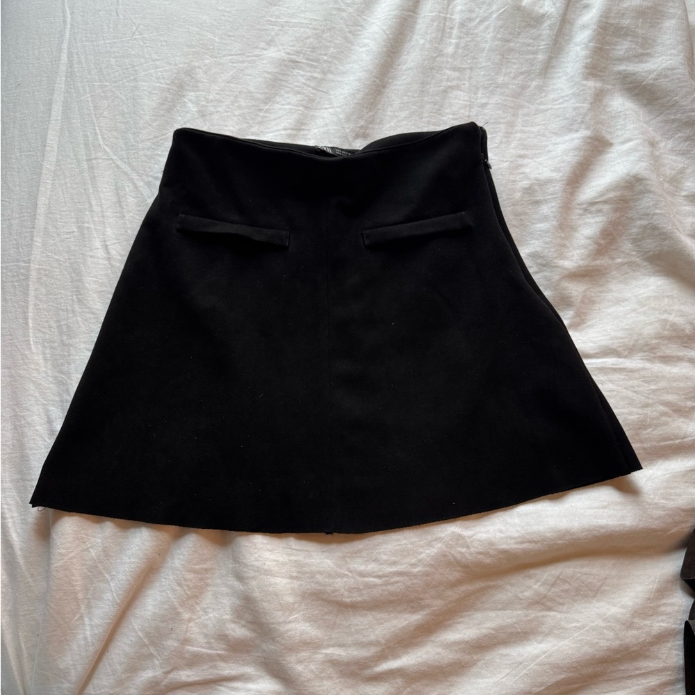 Elegant Black Women's Skirt